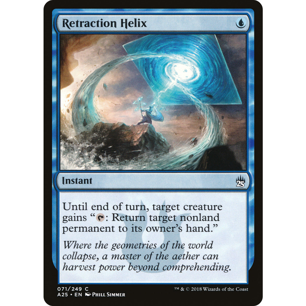 Retraction Helix (Mystery Booster) Light Play
