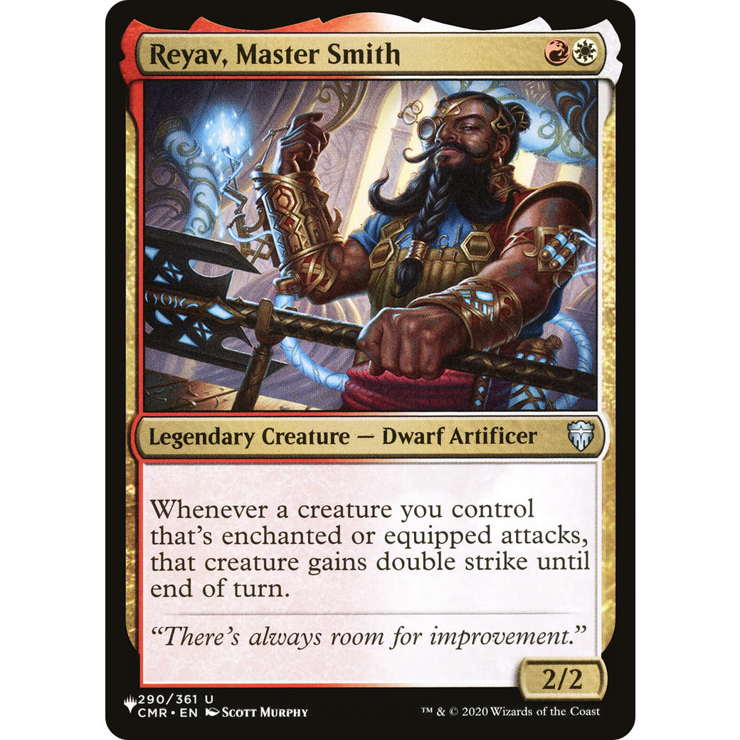 Reyav, Master Smith (The List) Light Play