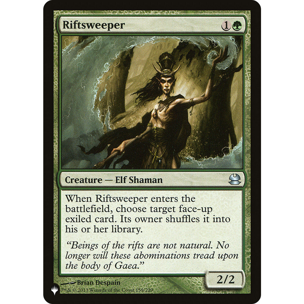 Riftsweeper (The List) Light Play