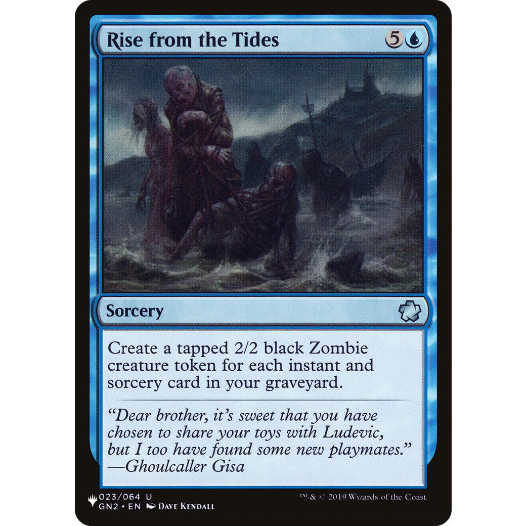 Rise from the Tides (The List) Near Mint