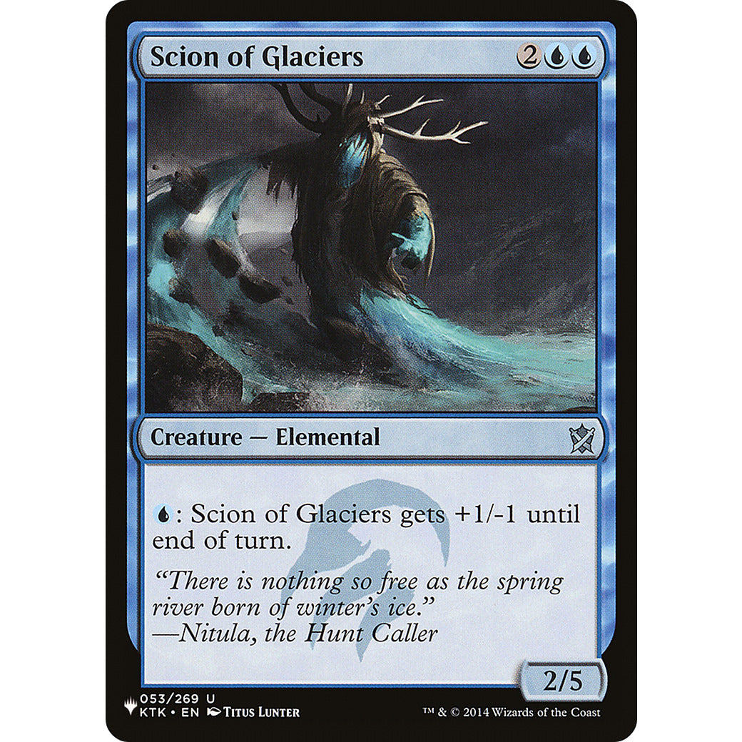 Scion of Glaciers (The List) Near Mint