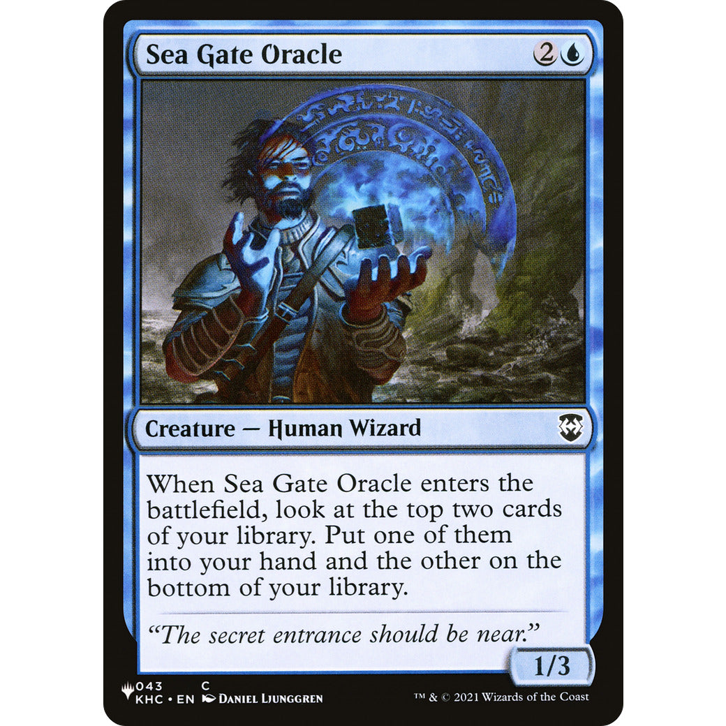 Sea Gate Oracle (KHC) (The List) Light Play