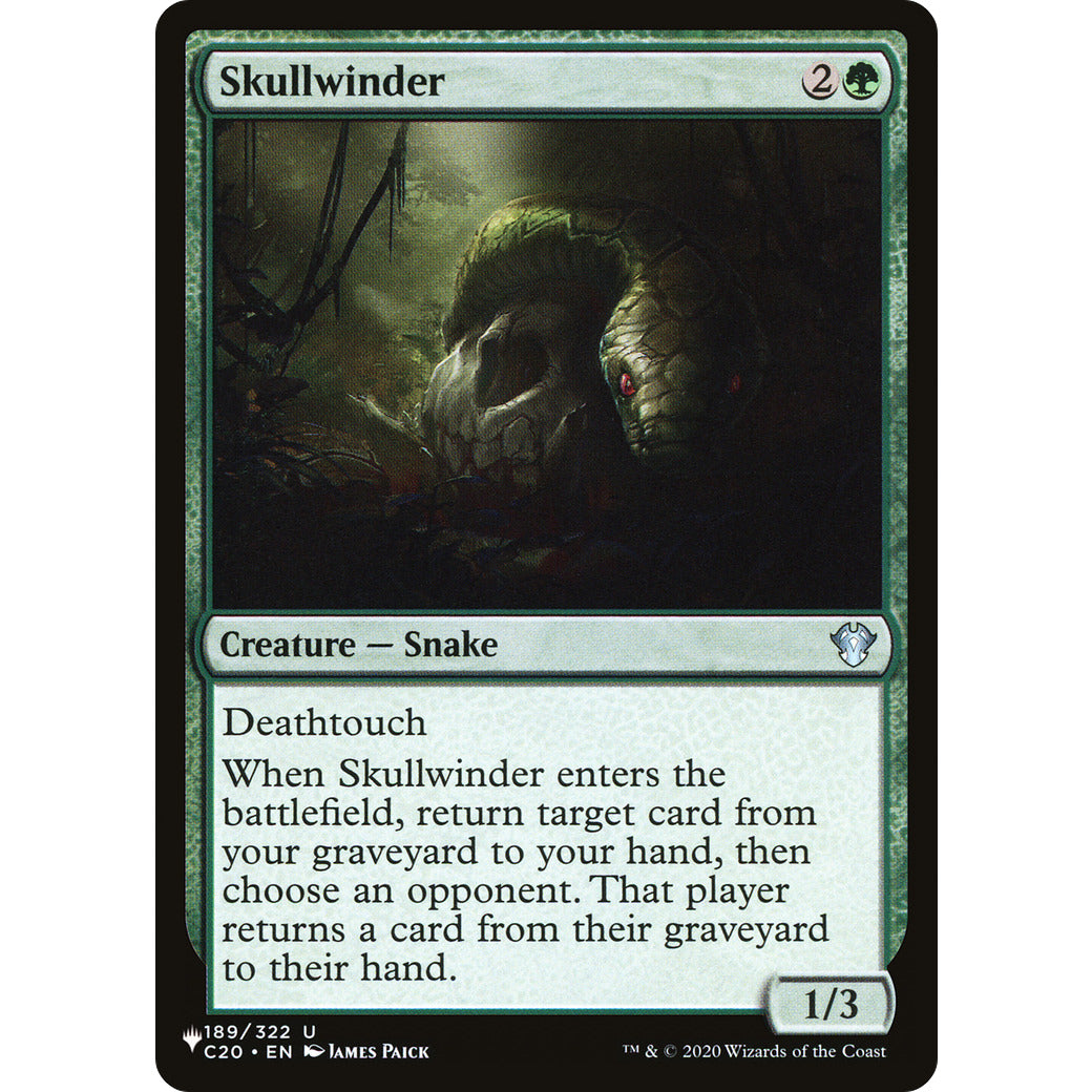 Skullwinder (The List) Light Play