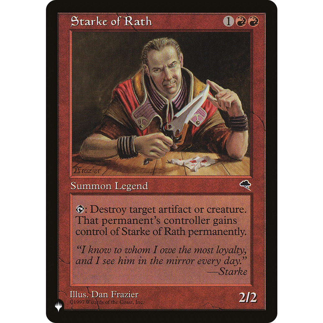 Starke of Rath (The List) Light Play