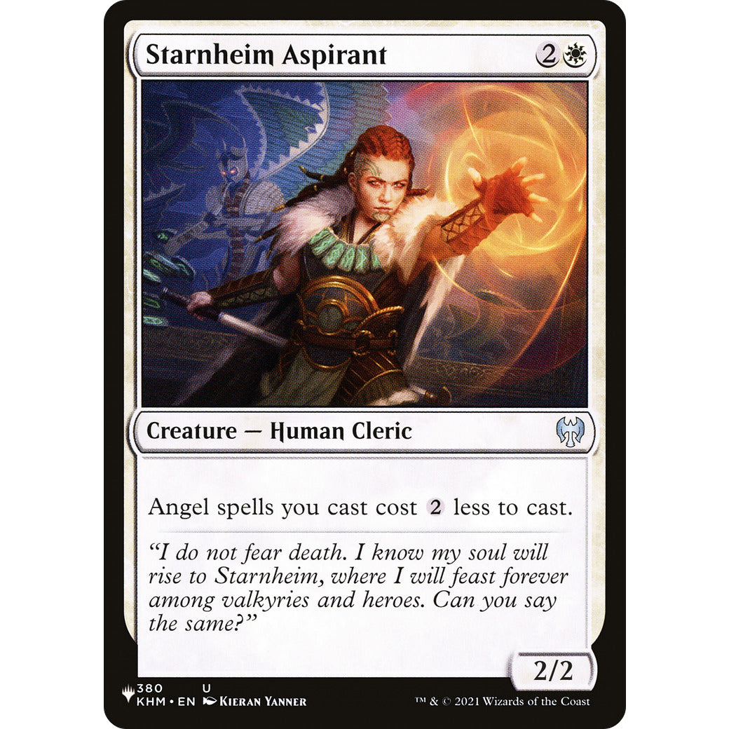 Starnheim Aspirant (The List) Light Play