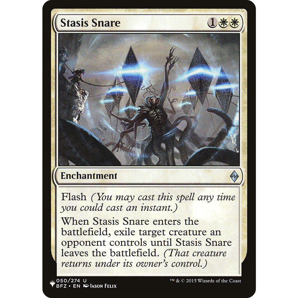 Stasis Snare (The List) Near Mint