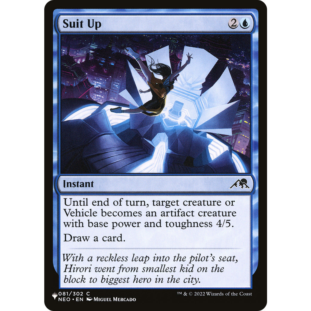 Suit Up (The List) Near Mint