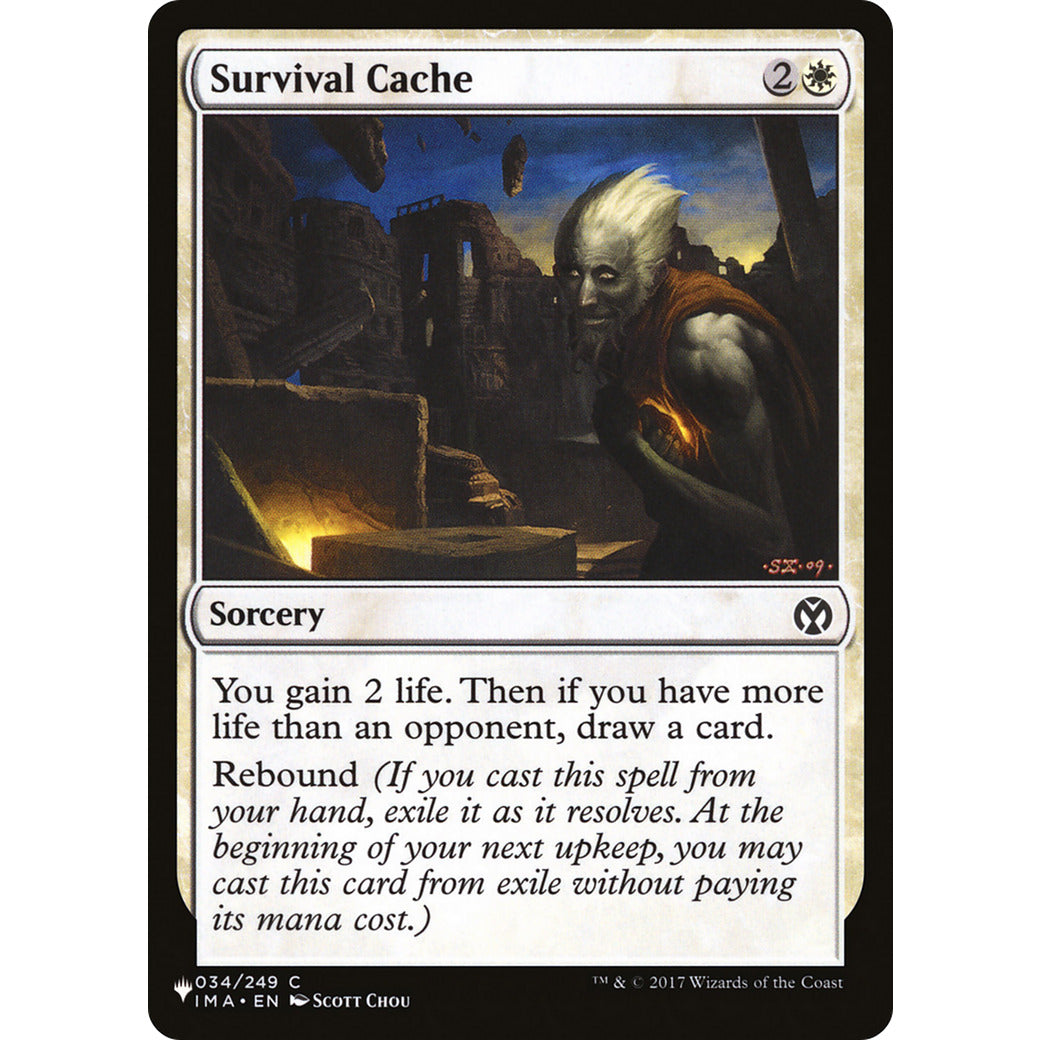 Survival Cache (The List) Light Play