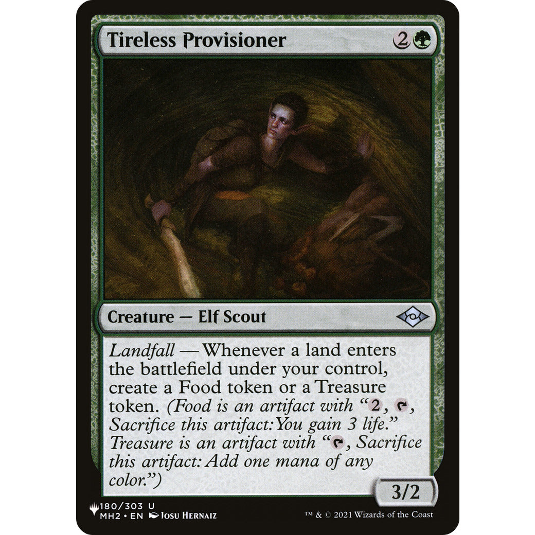 Tireless Provisioner (The List) Near Mint