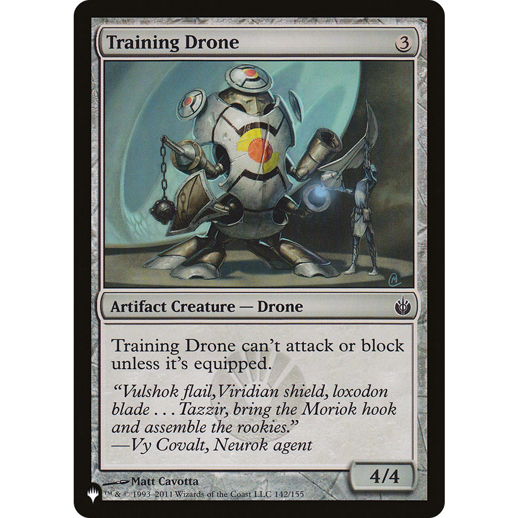 Training Drone (The List) Light Play