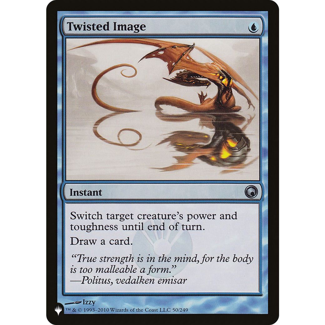 Twisted Image (The List) Near Mint