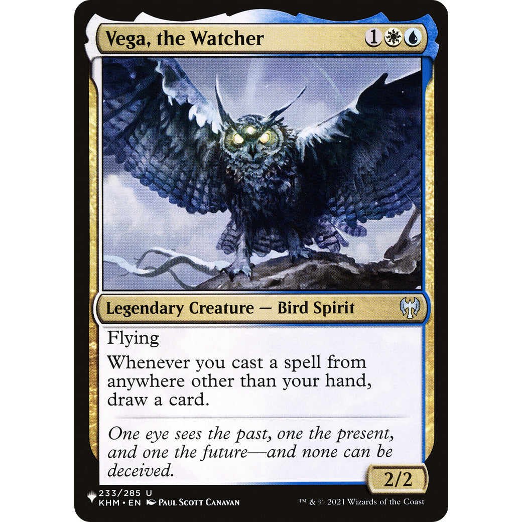 Vega, the Watcher (The List) Light Play