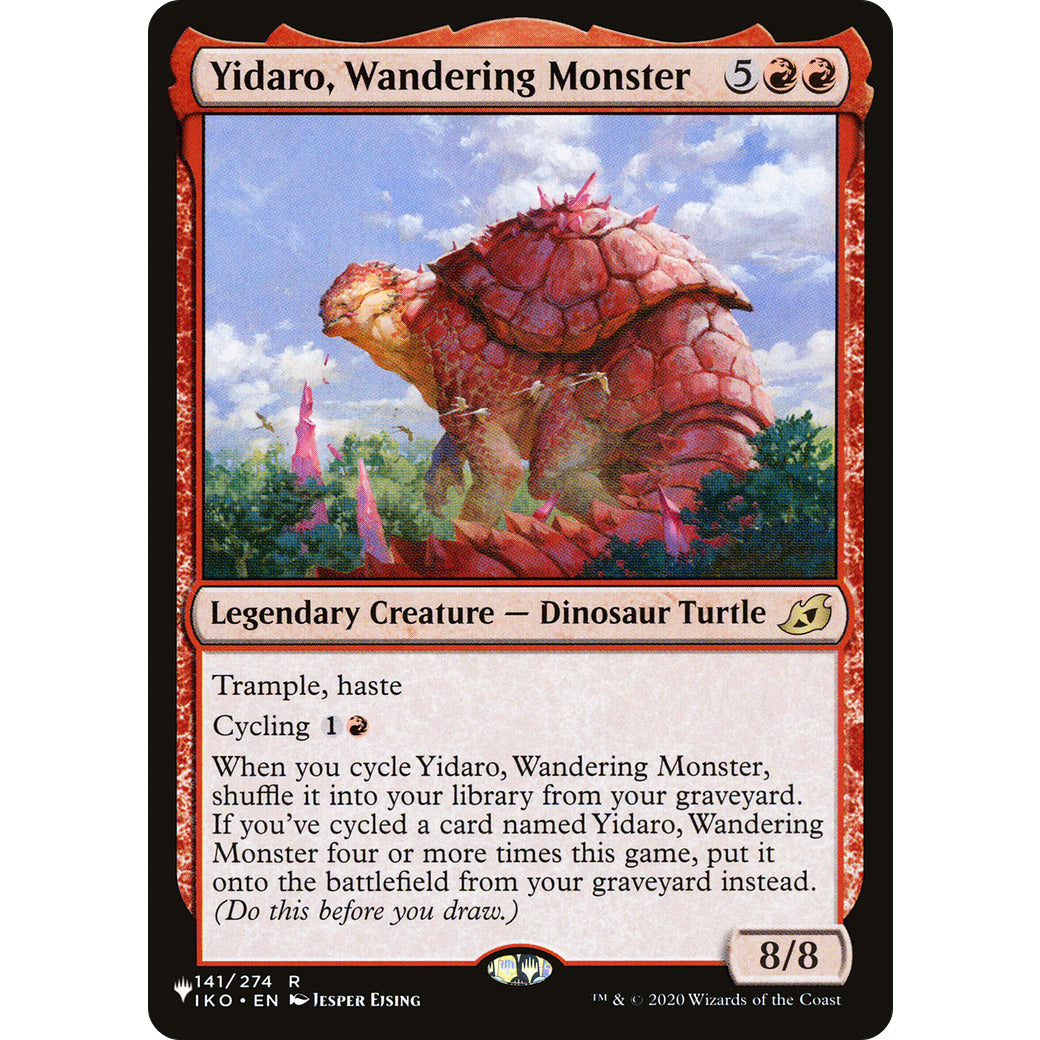 Yidaro, Wandering Monster (The List) Light Play