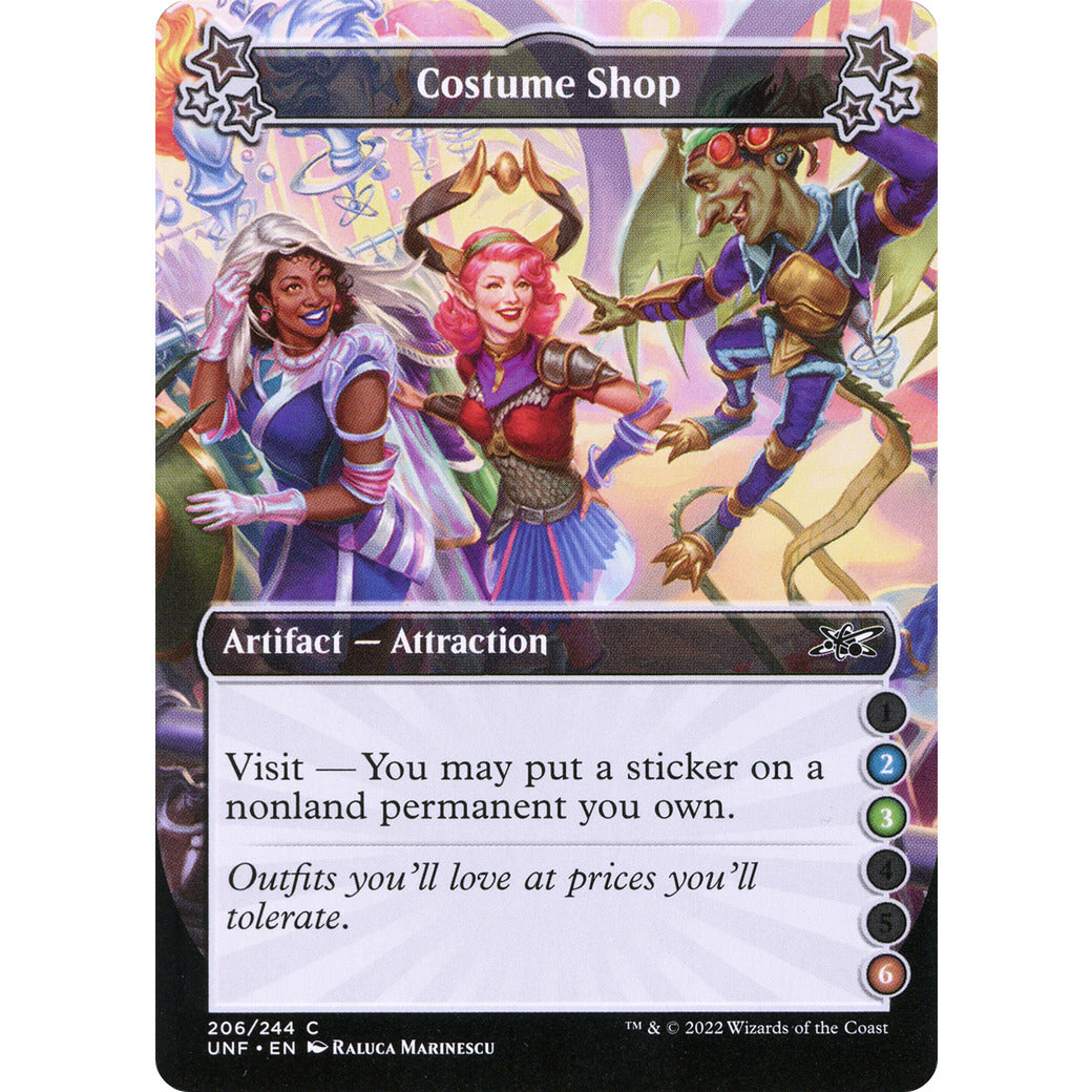 Costume Shop (2-3-6) (Unfinity) Light Play Foil