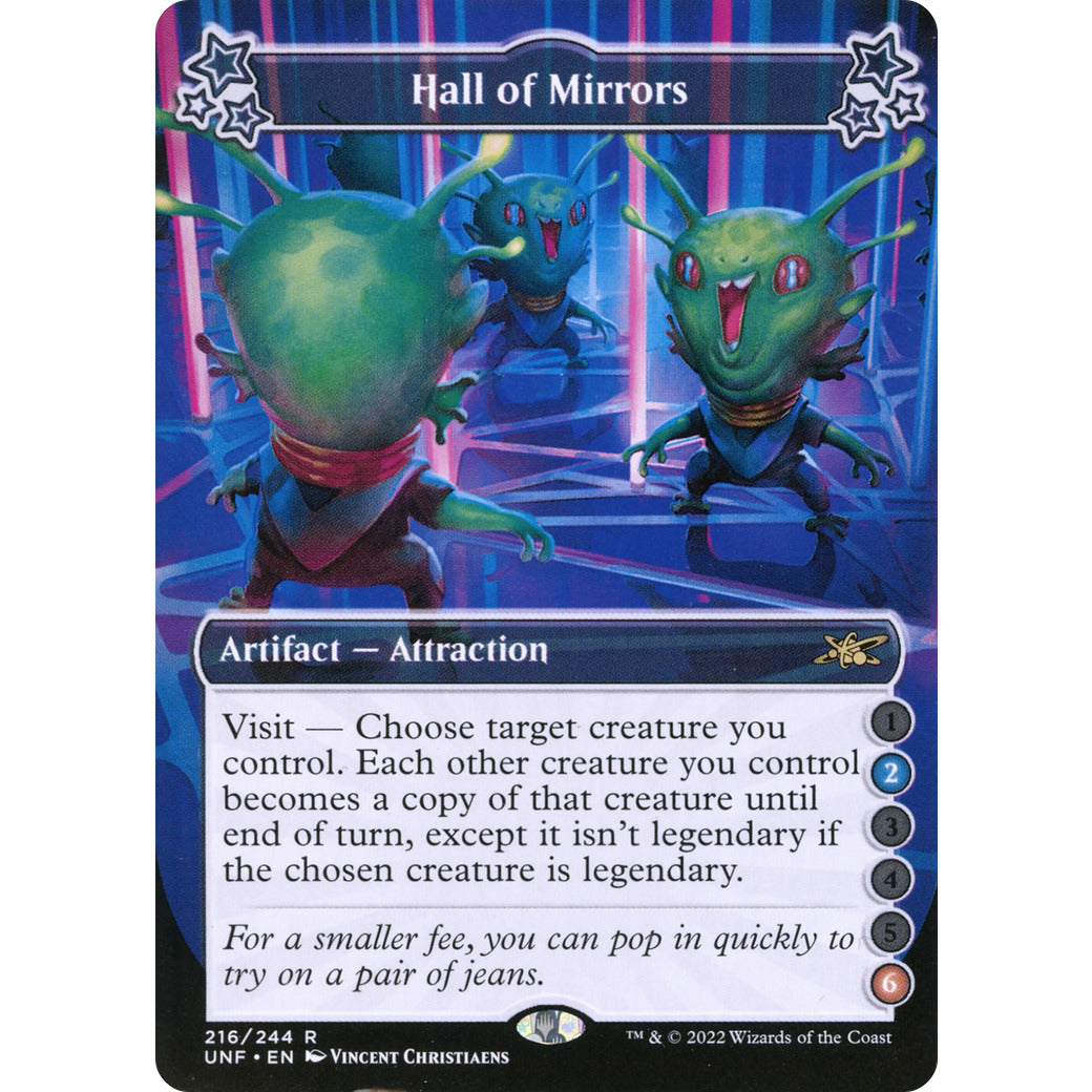 Hall of Mirrors (2-6) (Unfinity) Light Play