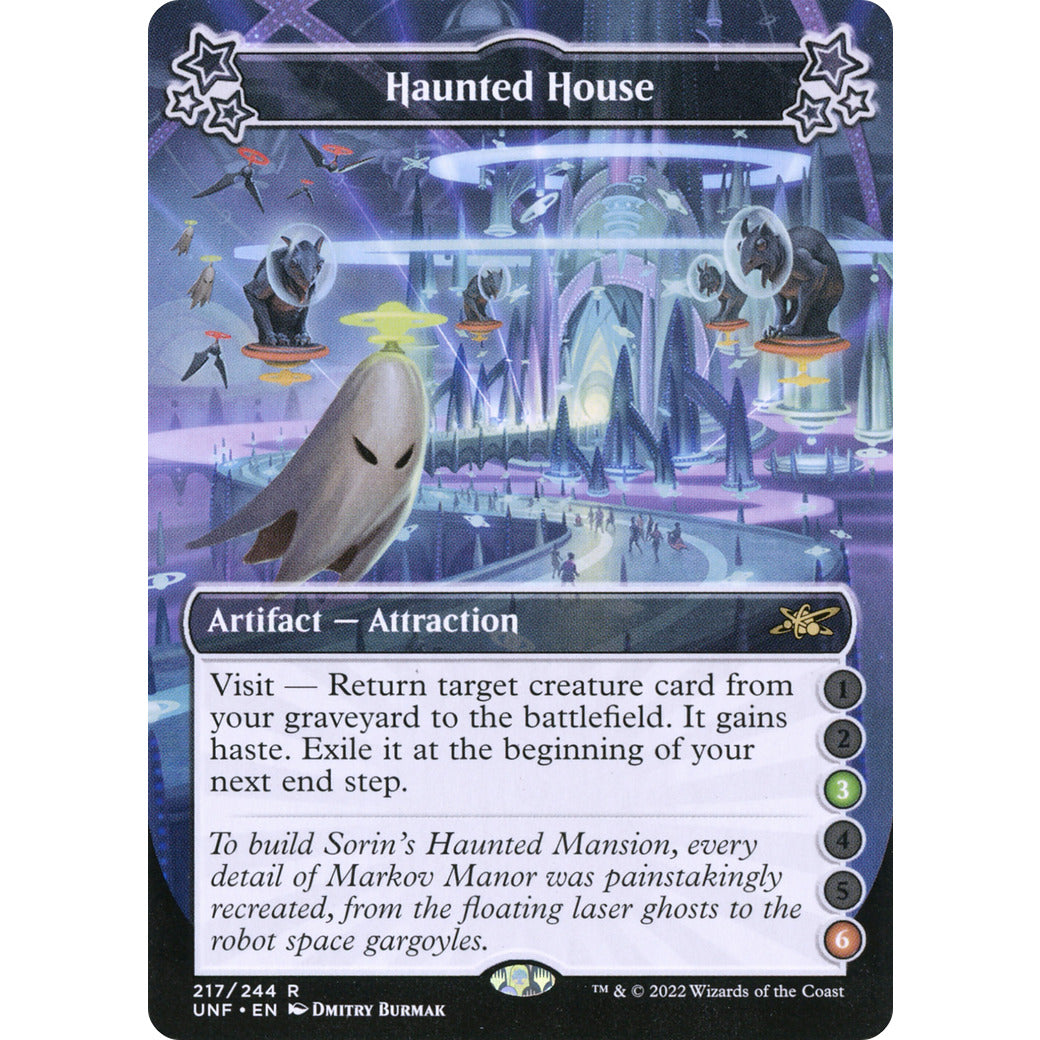Haunted House (3-6) (Unfinity) Light Play