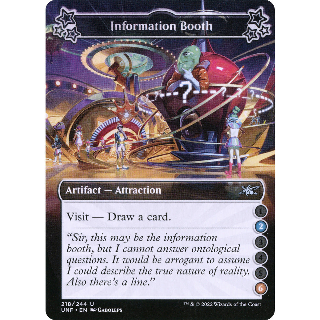 Information Booth (5-6) (Unfinity) Light Play