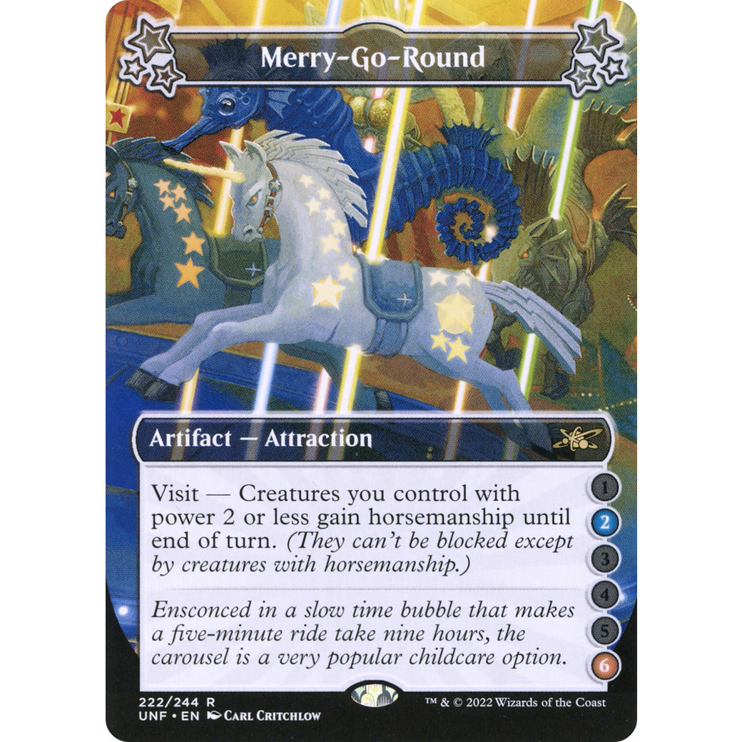 Merry-Go-Round (2-6) (Unfinity) Light Play