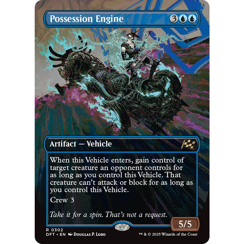 Possession Engine (Borderless) (Aetherdrift) Near Mint