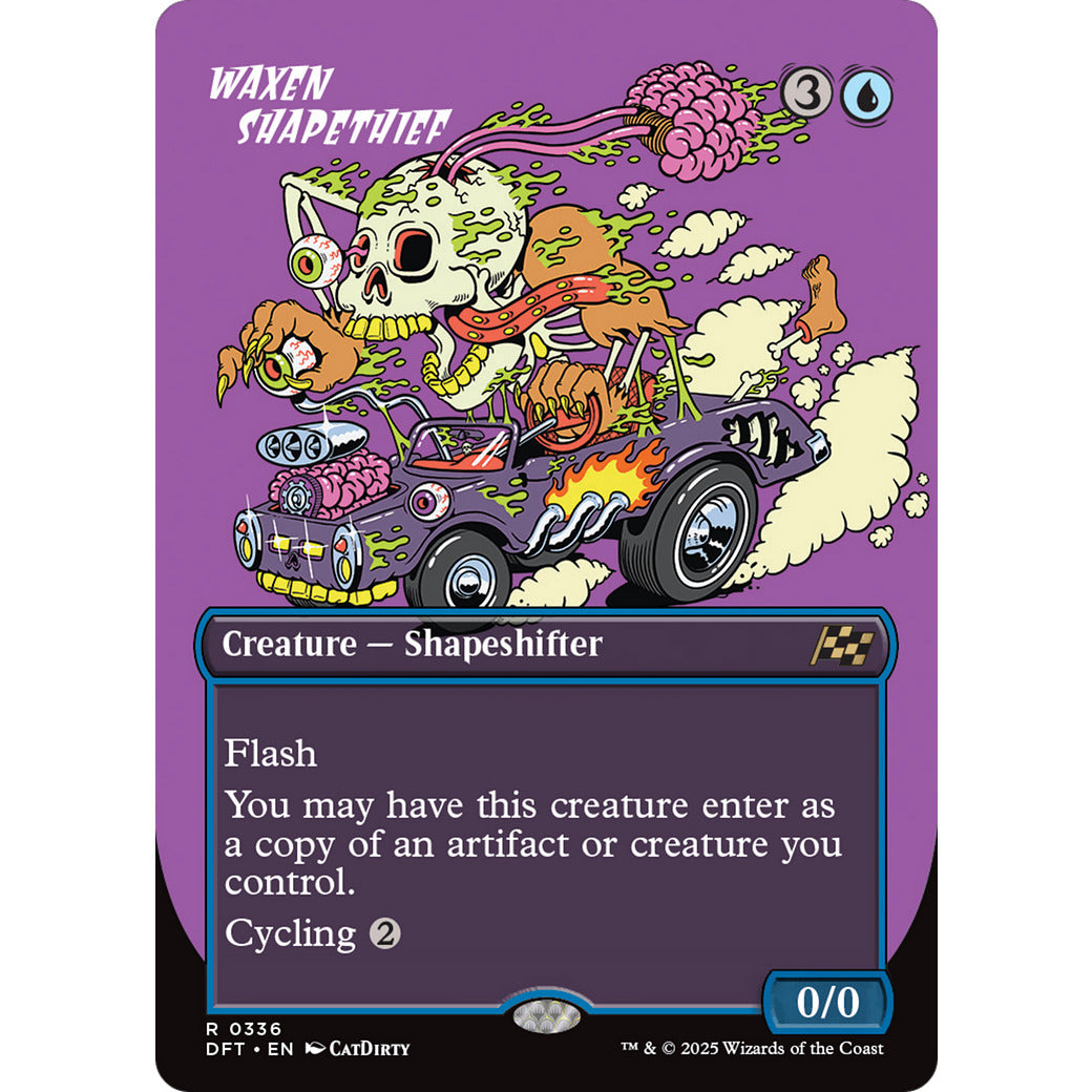 Waxen Shapethief (Borderless) (Aetherdrift) Near Mint