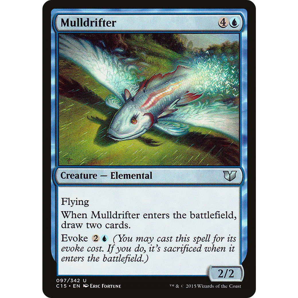 Mulldrifter (Commander) Light Play