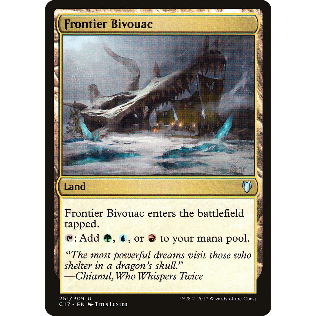 Frontier Bivouac (Commander 2017) Light Play
