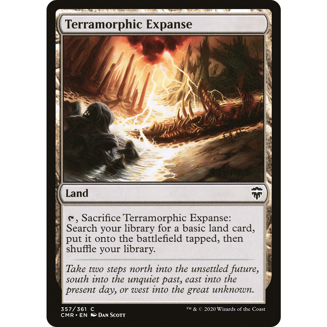 Terramorphic Expanse (Commander Legends) Near Mint Foil