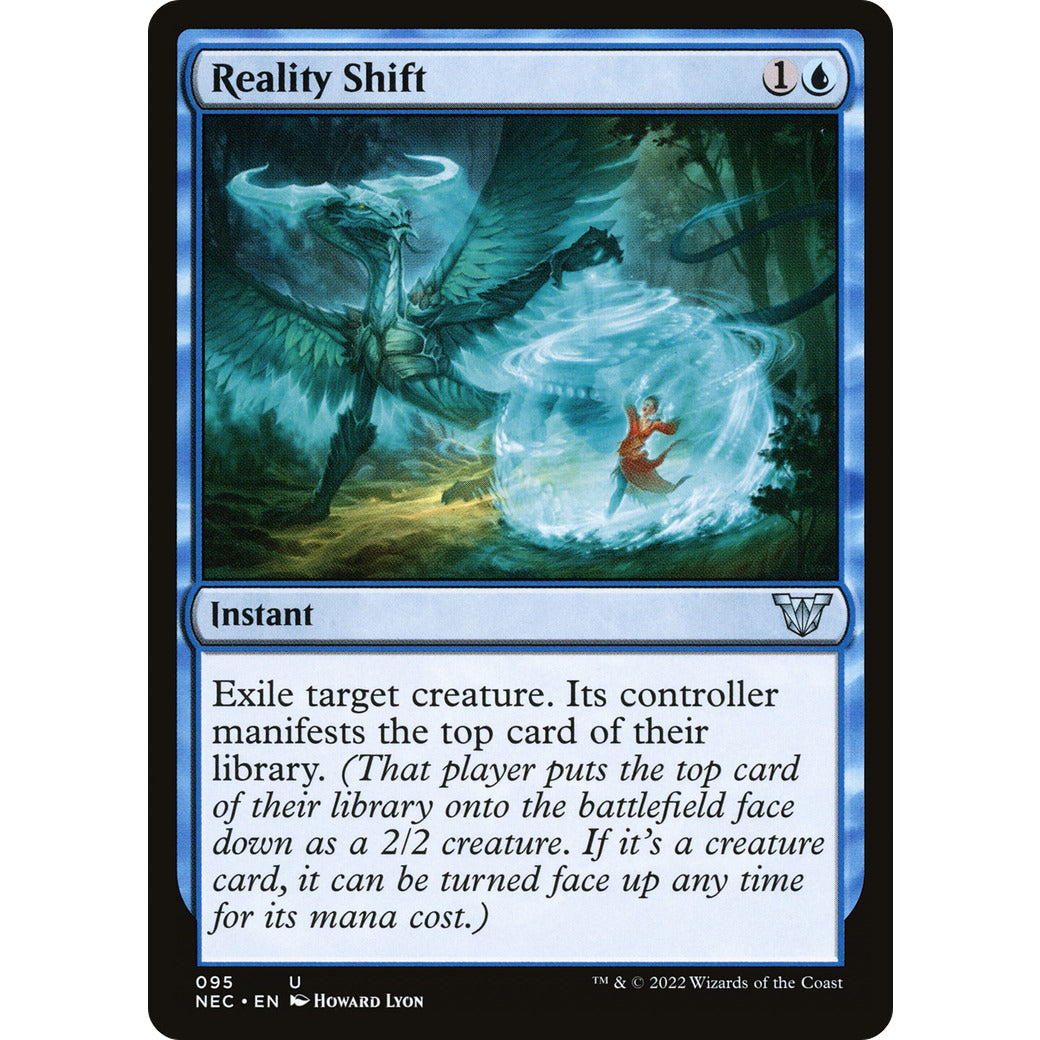 Reality Shift (Commander: Kamigawa: Neon Dynasty) Light Play