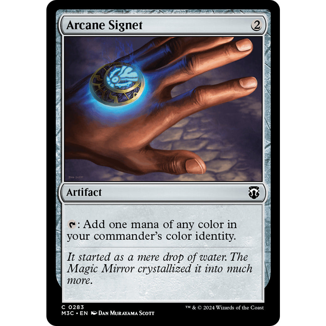 Arcane Signet (Commander: Modern Horizons 3) Light Play