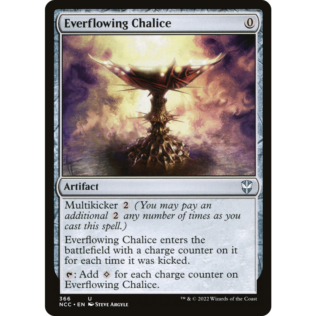 Everflowing Chalice (Commander: Streets of New Capenna) Light Play