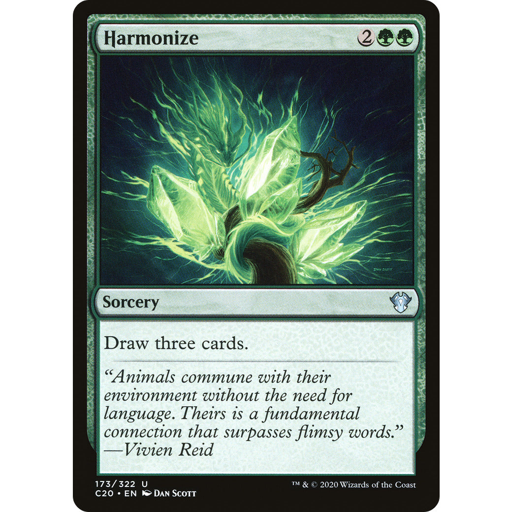 Harmonize (Commander: Streets of New Capenna) Light Play