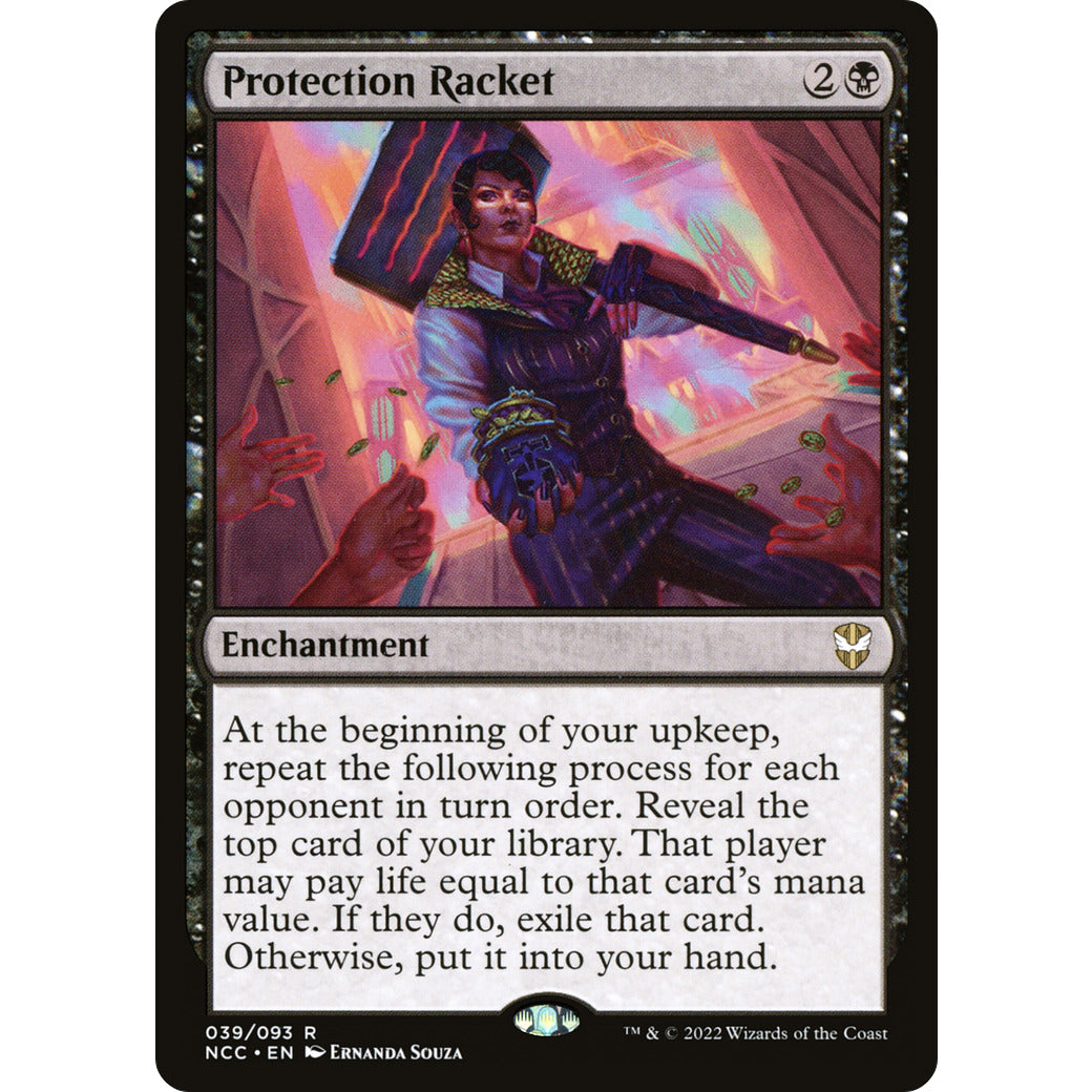 Protection Racket (Commander: Streets of New Capenna) Light Play