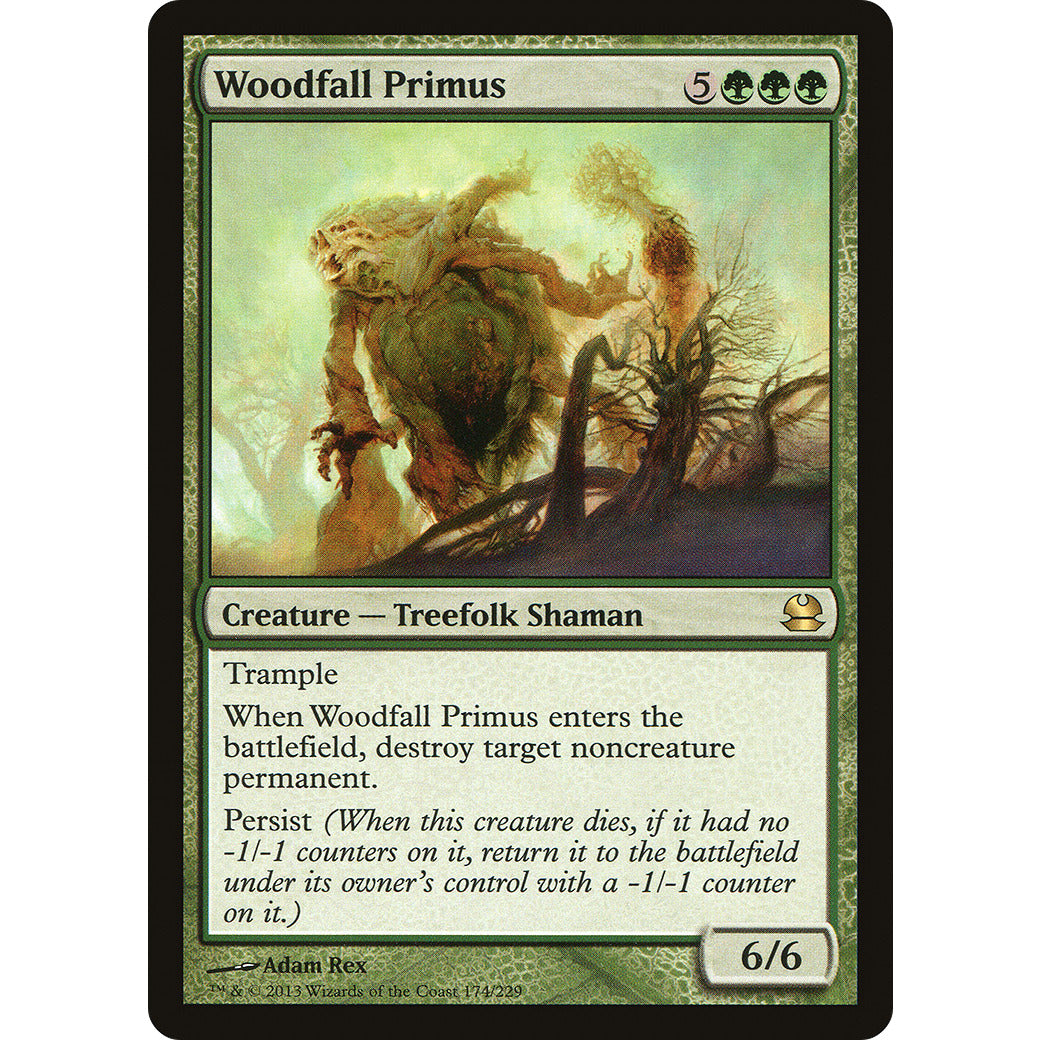 Woodfall Primus (Commander: Streets of New Capenna) Light Play