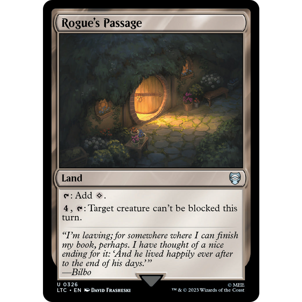 Rogue's Passage (Commander: The Lord of the Rings: Tales of Middle-earth) Light Play