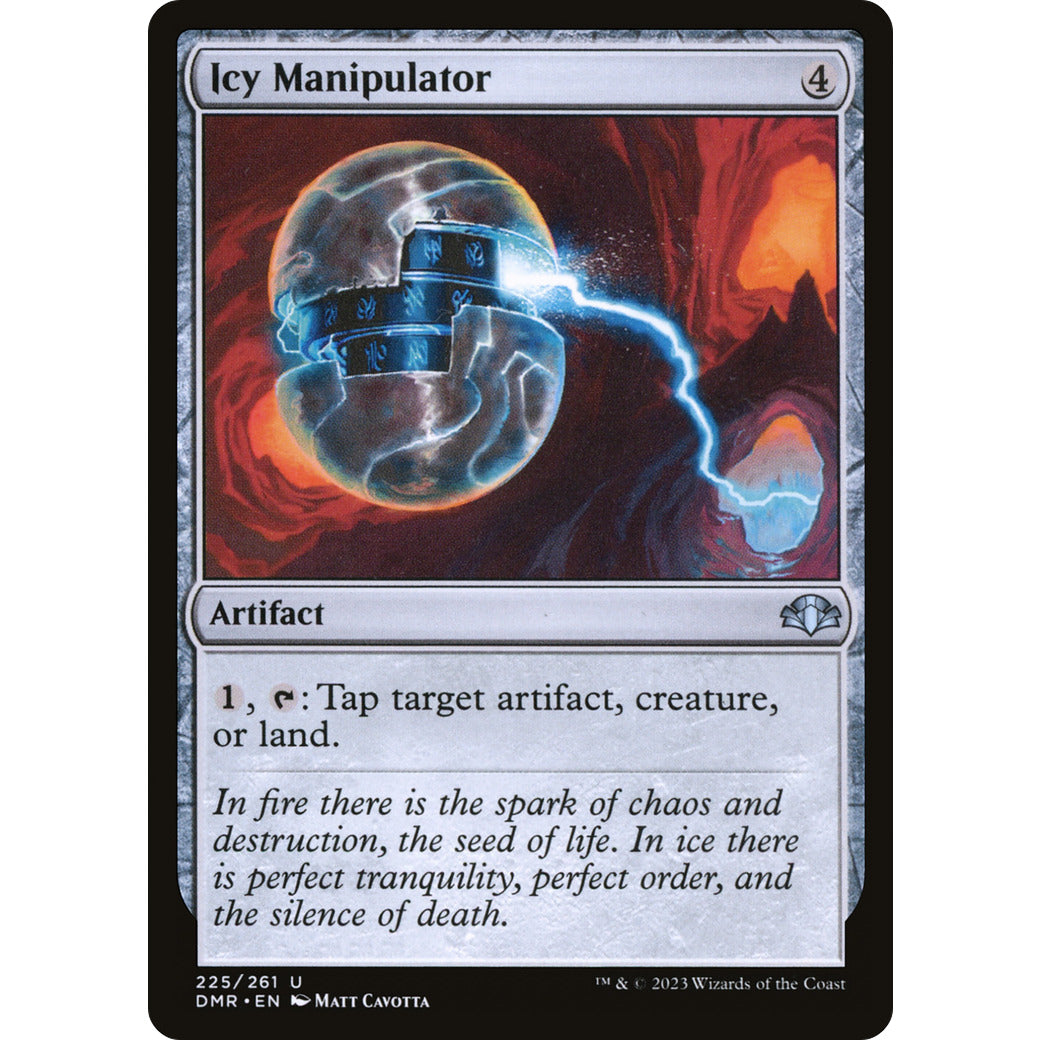 Icy Manipulator (Dominaria Remastered) Near Mint Foil