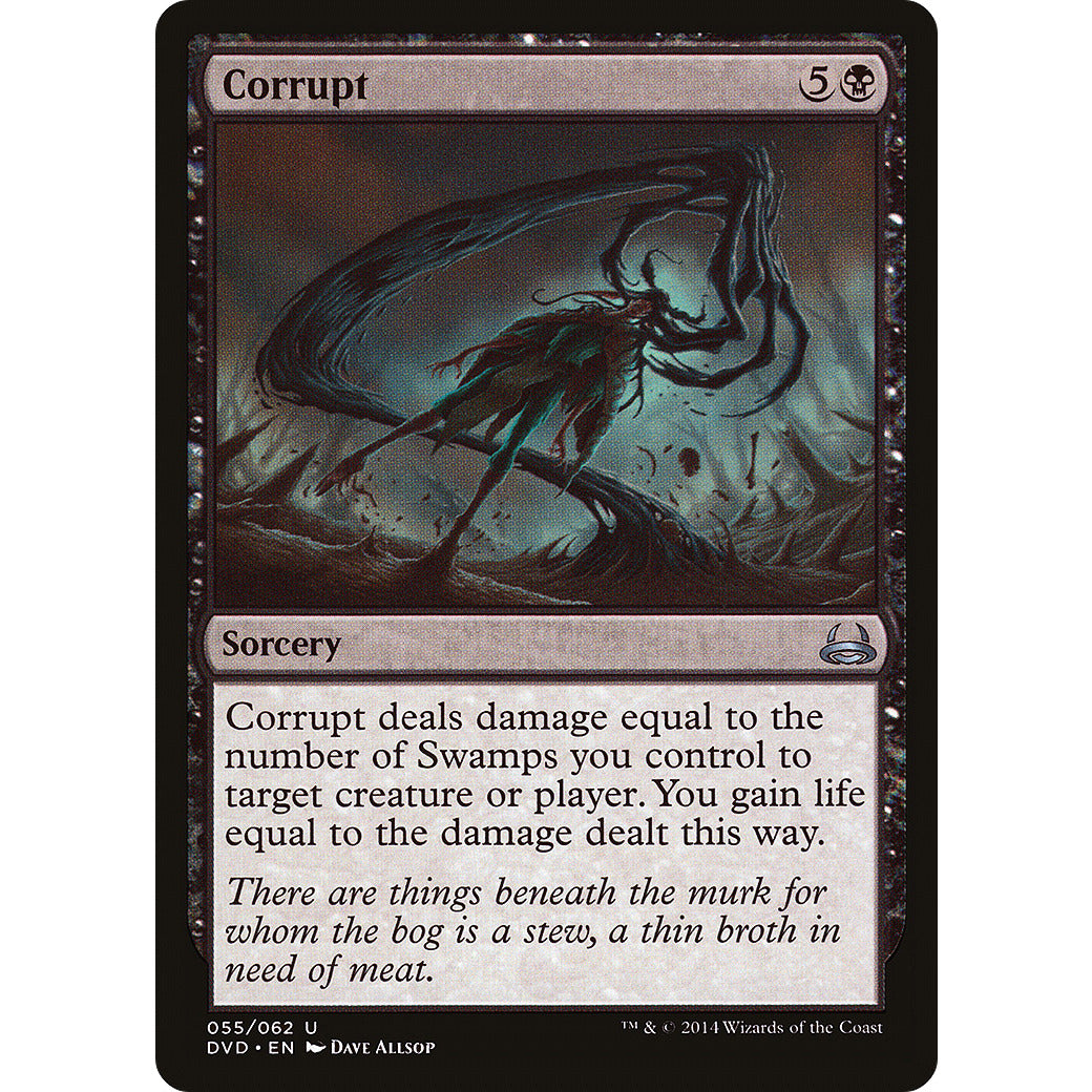 Corrupt (DVD) (Duel Decks: Anthology) Light Play