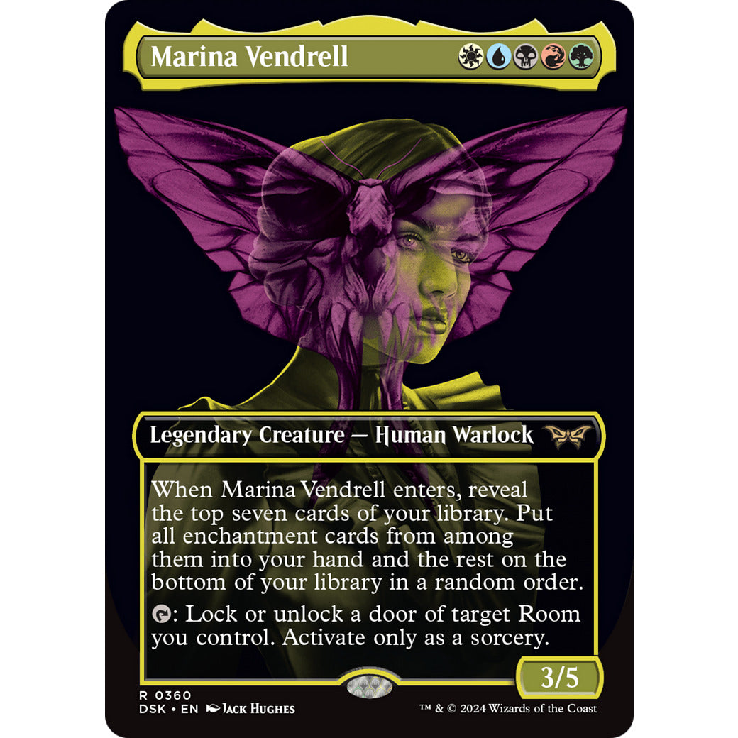 Marina Vendrell (Showcase) (Duskmourn: House of Horror) Light Play