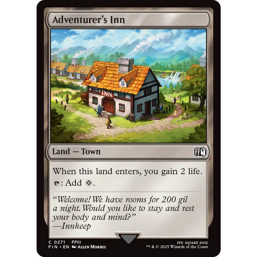 Adventurer's Inn (Universes Beyond: FINAL FANTASY) Near Mint Foil
