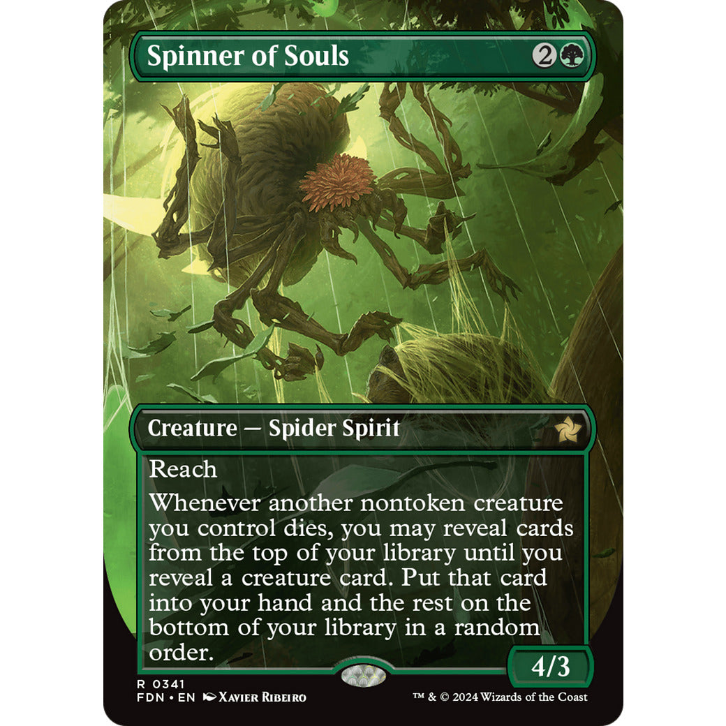 Spinner of Souls (Borderless) (Foundations) Light Play