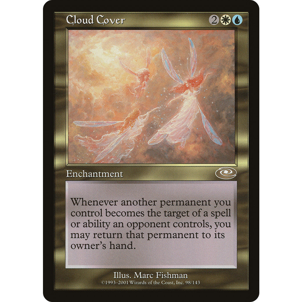 Cloud Cover (Planeshift) Light Play Foil