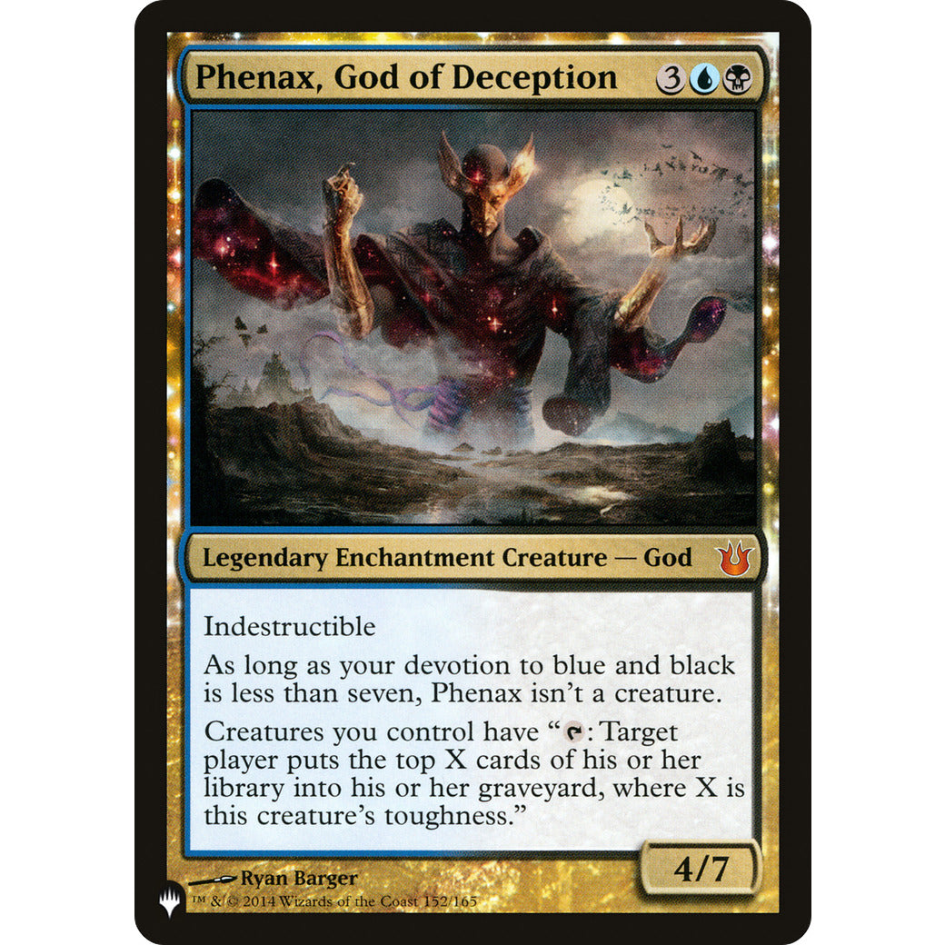 Phenax, God of Deception (The List) Light Play
