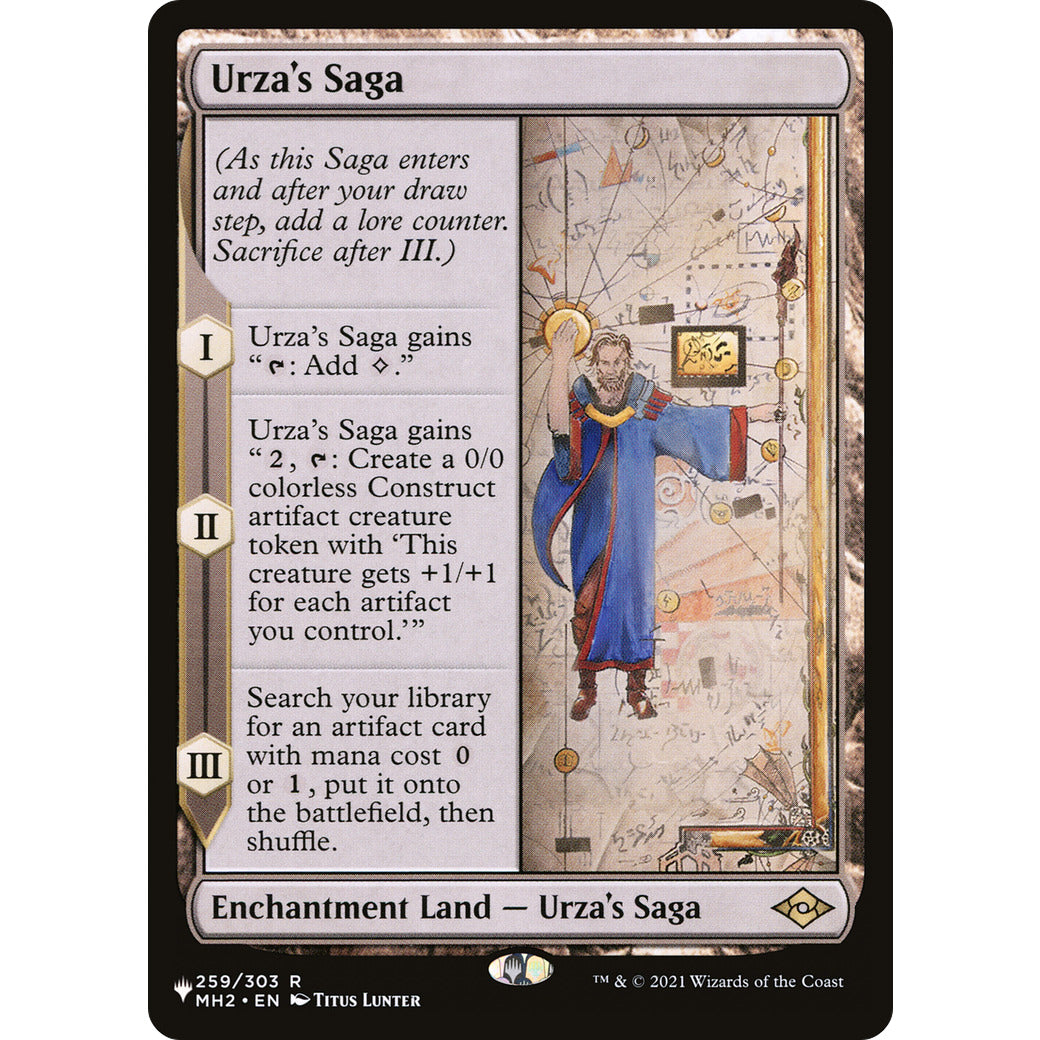 Urza's Saga (The List) Near Mint