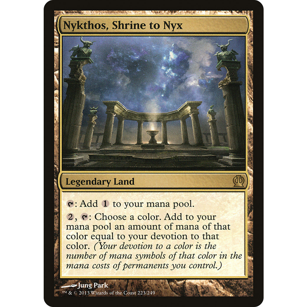 Nykthos, Shrine to Nyx (Theros) Light Play