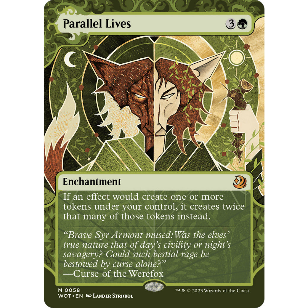 Parallel Lives (Wilds of Eldraine: Enchanting Tales) Near Mint Foil
