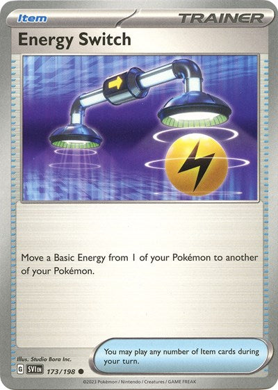 Energy Switch (Scarlet and Violet: Base Set) Near Mint Reverse Holofoil