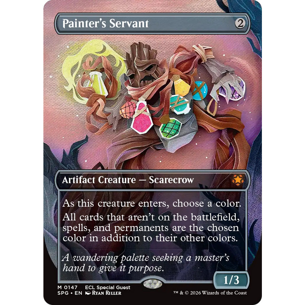 Painter's Servant (Borderless) (Special Guests) Near Mint