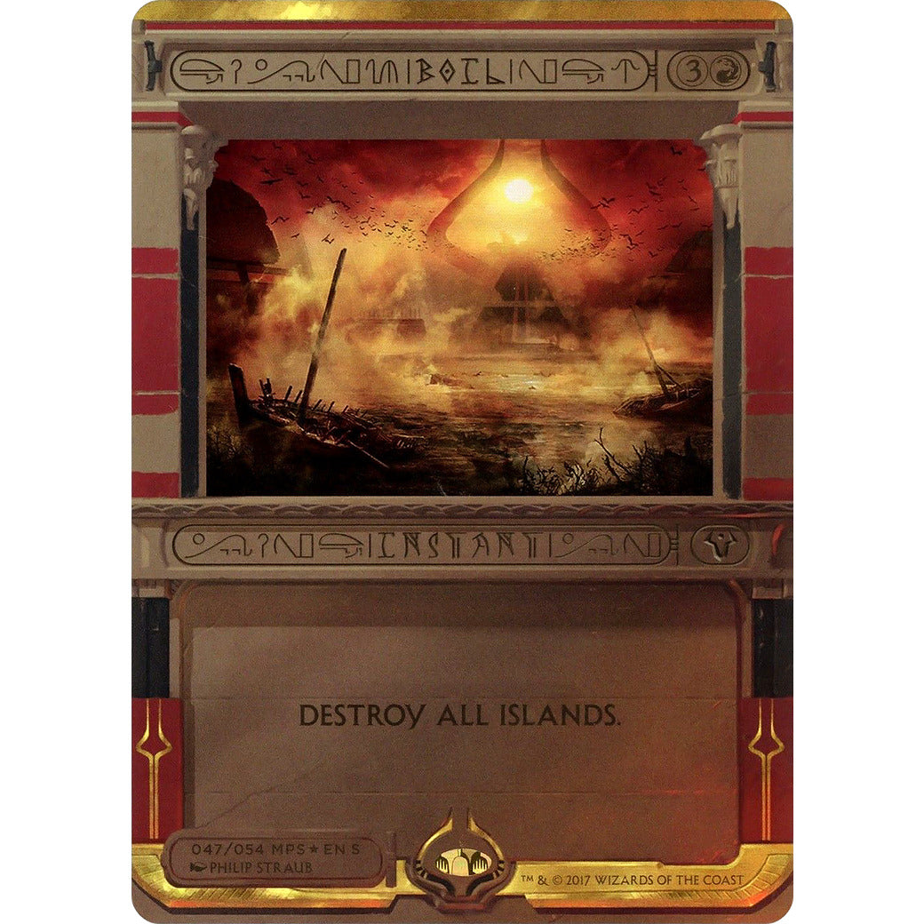 Boil (Amonkhet Invocations) Light Play Foil
