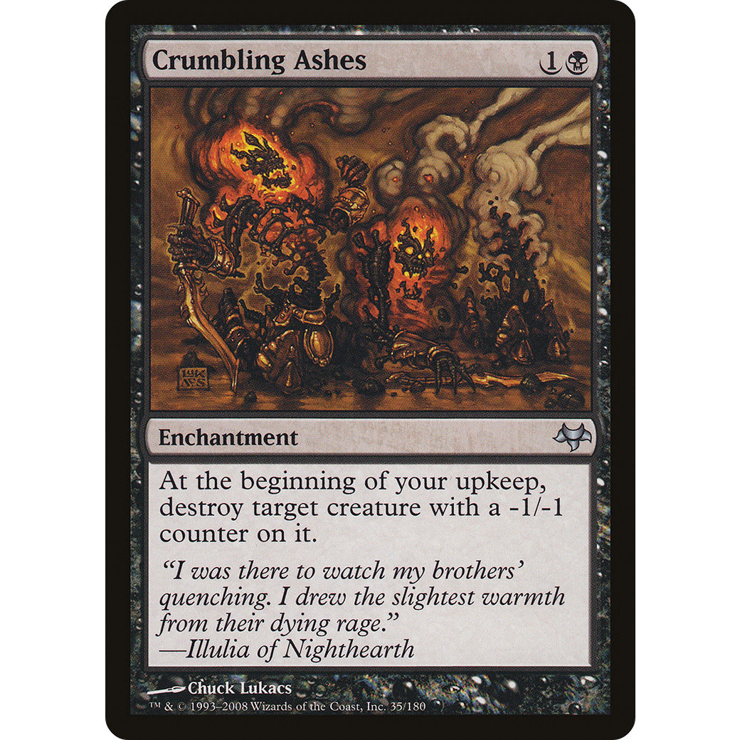 Crumbling Ashes (Eventide) Light Play