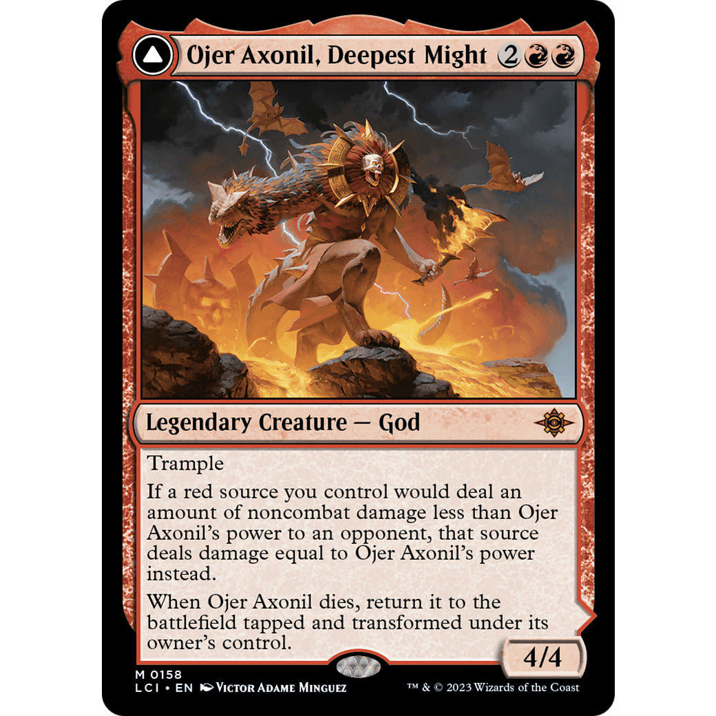 Ojer Axonil, Deepest Might (The Lost Caverns of Ixalan) Near Mint