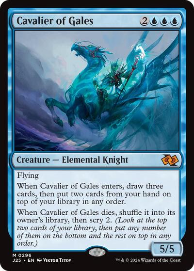 Cavalier of Gales (Foundations Jumpstart) Near Mint